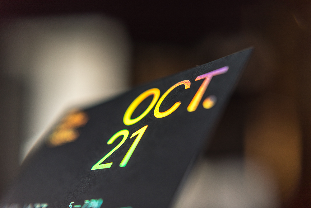 Quit Not Using Holographic Foil | The Mandate Press