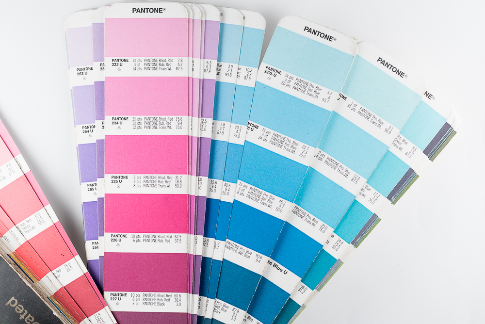 uncoated pantone swatch book