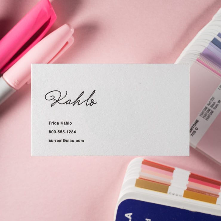 Calling Card Portfolio | The Mandate Press