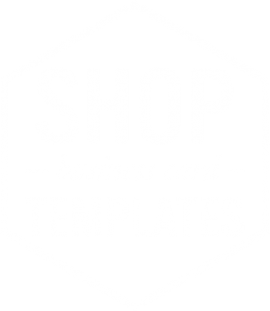 Shop Business Card Templates